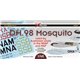 D.H. 98 Mosquito used by austr. pil.  in the RAAF and RAF - 1/48 decals