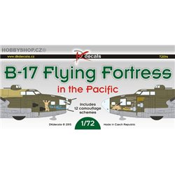B-17 Flying Fortress in the Pacific - 1/72 decals