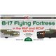 B-17 Flying Fortress in the RAF and RCAF service - 1/72 decals
