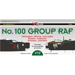 No.100 Group RAF - 1/72 decals