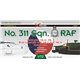 No. 311 Sqn. RAF - 1/72 decals