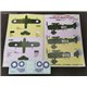 Fiat CR.32 Chirri Nationalist service - 1/72 decals