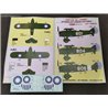 Fiat CR.32 Chirri Nationalist service - 1/72 decals