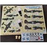 Hawker Hurricane Mk.I Finnish service Part II  - 1/72 decals