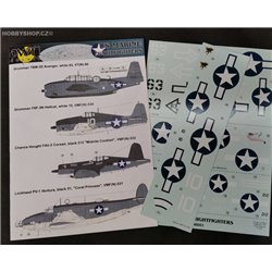 US Marine Nightfighters - 1/48 decals