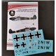 Fw 58C Nachtjäger - 1/72 decals
