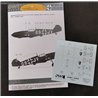 Bf 109E-4 mitt PeilG IV - 1/72 decals