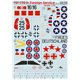 Fw 190 in Foreign Service - 1/72 decals