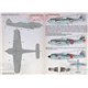 Fw 190 in Foreign Service - 1/72 decals