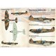 Supermarine Spitfire Mk.I - 1/72 decals