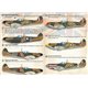 Supermarine Spitfire Mk.I - 1/72 decals