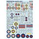 Supermarine Spitfire Mk.I - 1/72 decals