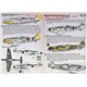 Messerschmitt Bf 109G-14 Late versions - 1/72 decals