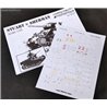 Stuart & Sherman - 1/35 decal