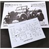 Horch Kfz. 15 - 1/35 decal