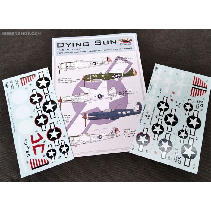 Dying Sun - 1/48 decal