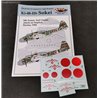 Ki-48-IIb Sokei - 1/72 decals