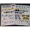 Allied fighters over the Mediterranean - 1/72 decals