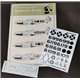 Spanish Emils - 1/72 decals