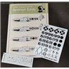 Spanish Emils - 1/72 decals