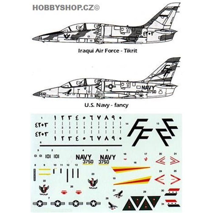 Aero L-39 Albatros - 1/72 decals