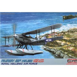 Fairey IIIF Royal Helenic A.F. - 1/72 kit