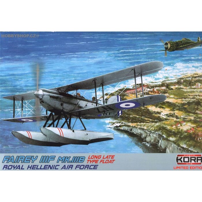 Fairey IIIF Royal Helenic A.F. - 1/72 kit