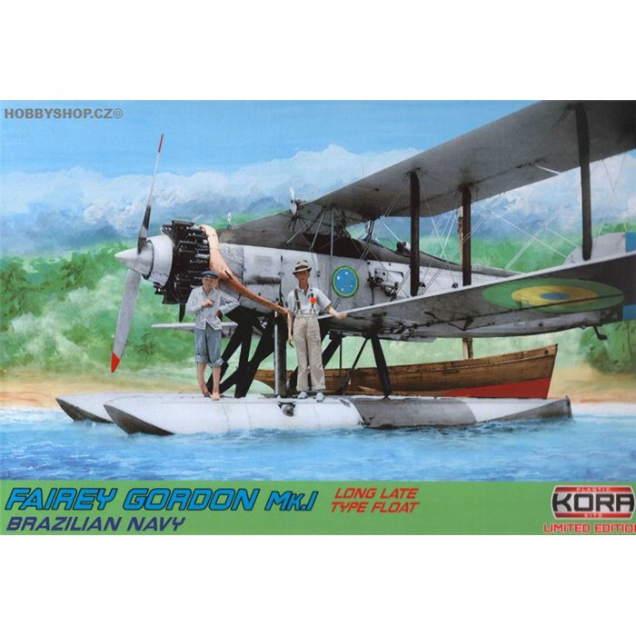 Fairey Gordon Brazilian Navy - 1/72 kit