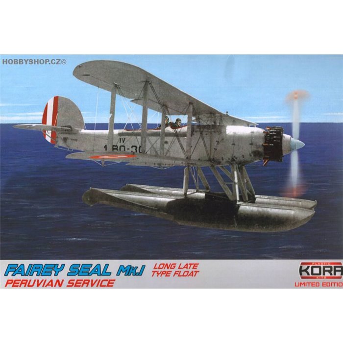 Fairey Seal Mk.I Peruvian Service - 1/72 kit