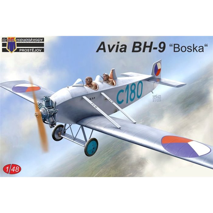 Avia BH-9 Boska - 1/72 kit