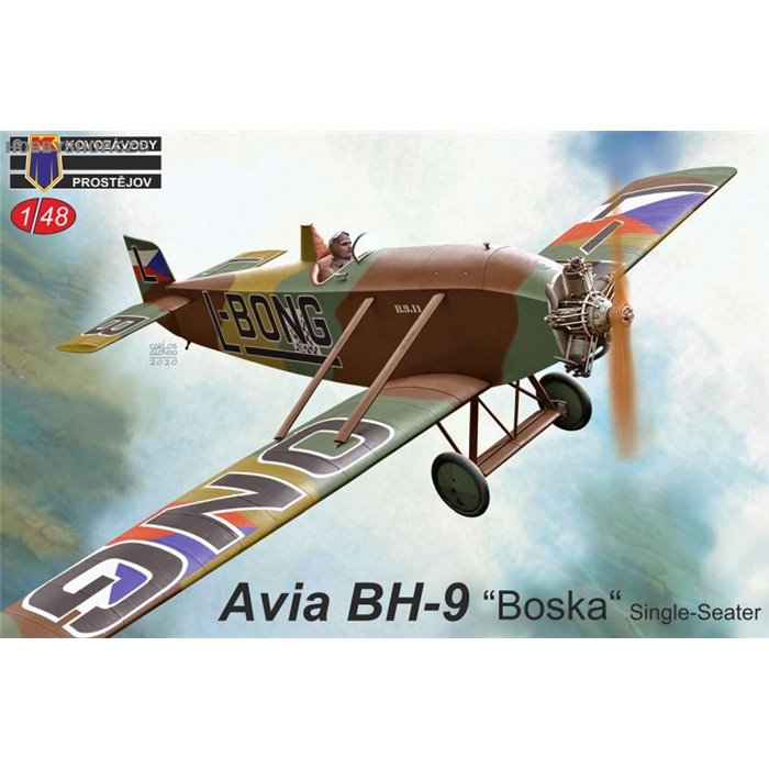 Avia BH-9 Boska Single seater - 1/72 kit