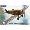 Avia BH-9 Boska Single seater - 1/72 kit