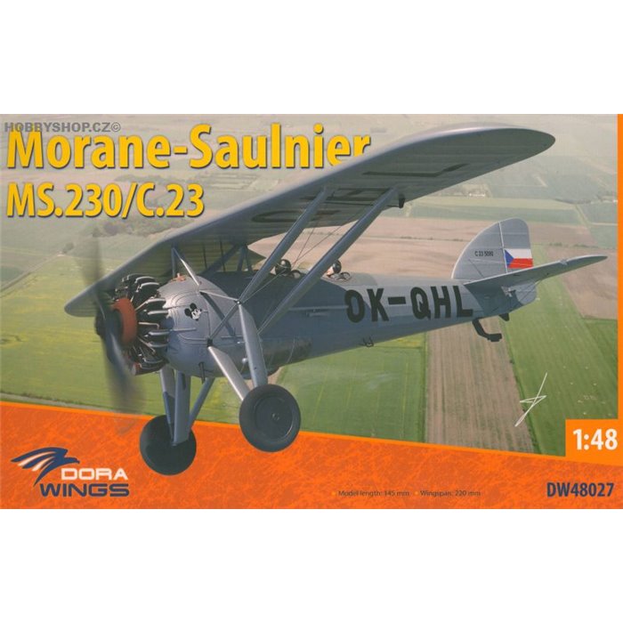 Morane-Saulnier M.S. 230 / C.23 - 1/48 kit