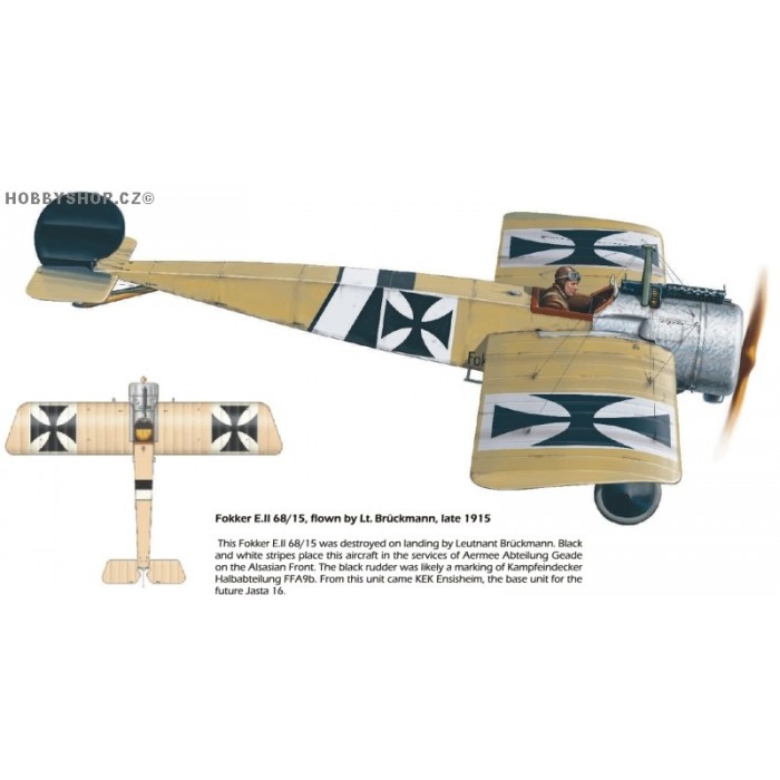 Fokker Eindecker Weekend - 1/48 plastic kit