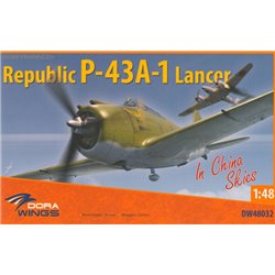 Republic P-43A-1 Lancer - 1/48 kit