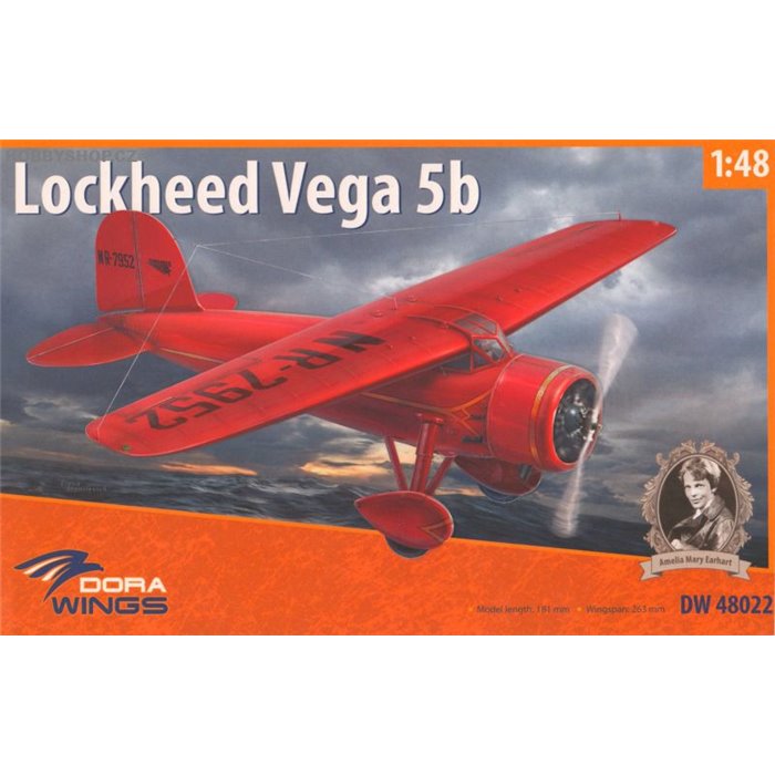 Lockheed Vega 5b - 1/48 kit