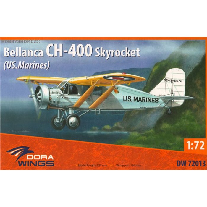 Bellanca CH-400 Skyrocket - 1/72 kit