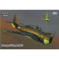 Avenger / Tarpon Mk.I - 1/72 kit