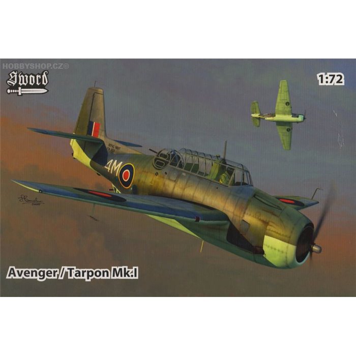 Avenger / Tarpon Mk.I - 1/72 kit
