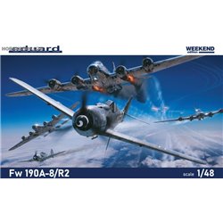 Fw 190A-8/R2 Weekend - 1/48 kit