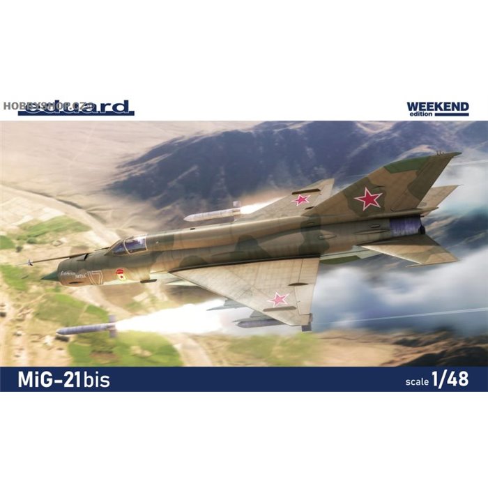 MiG-21bis Weekend - 1/48 kit