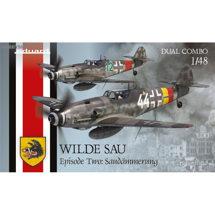 WILDE SAU Episode Two: Saudämmerung Limited - 1/48 kit