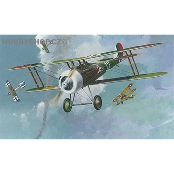 Nieuport 28c1 - 1/48 kit