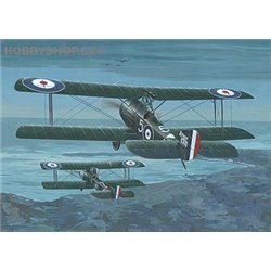 Sopwith 1 1/2 Strutter Comic Fighter - 1/48 kit