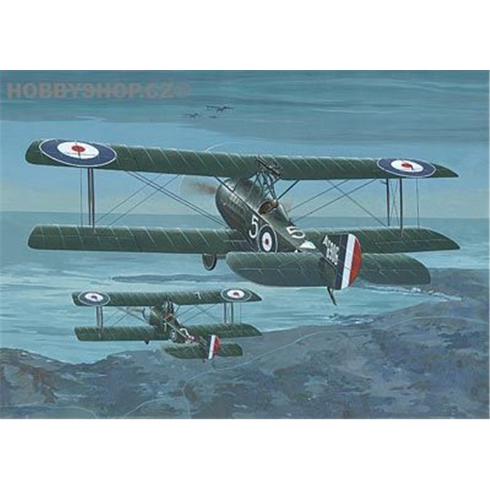 Sopwith 1 1/2 Strutter Comic Fighter - 1/48 kit