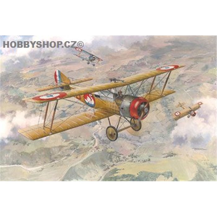 Sopwith 1 1/2 Strutter 1B1 French bomber - 1/48 kit