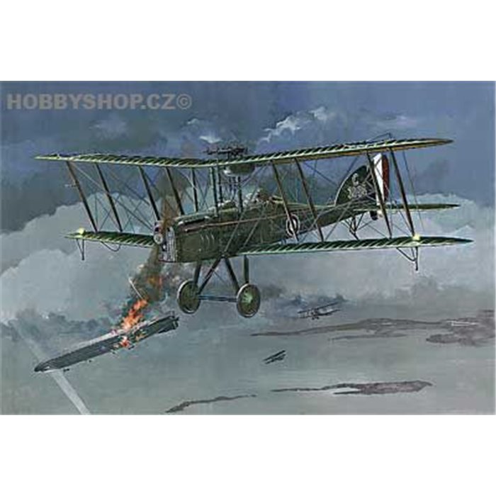 RAF BE 12b - 1/48 kit