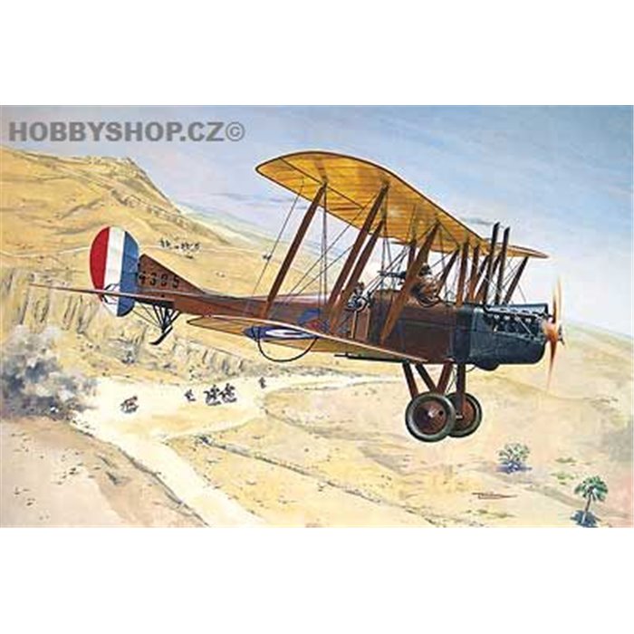 RAF B.E.2C British WWI Two Seat - 1/48 kit