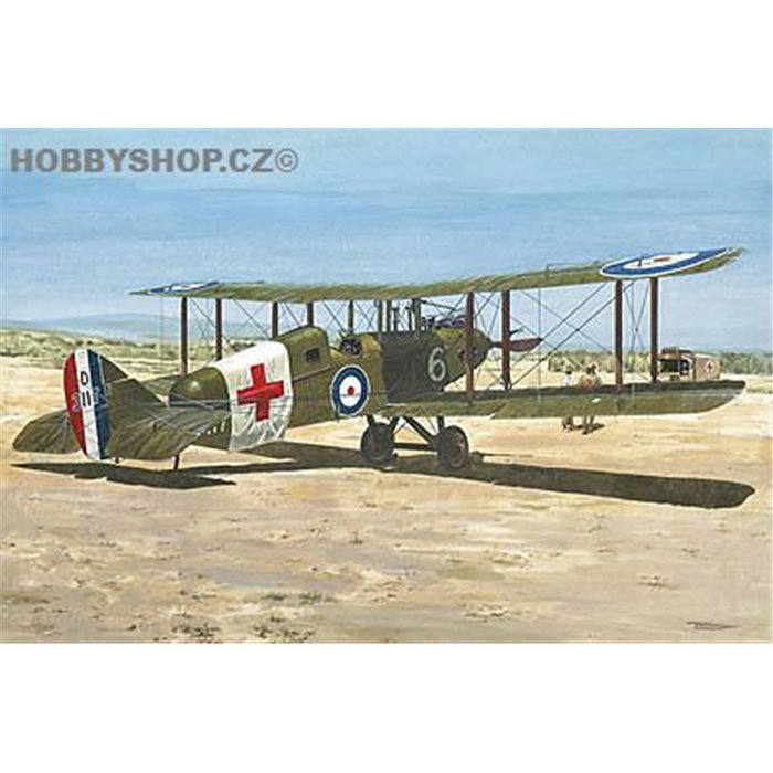 De Havilland D.H.9 Ambulance - 1/48 kit