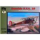 Ansaldo S.V.A. 10 - 1/48 kit